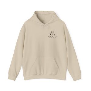 Beige Men's Hoodie
